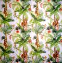 155 Animals Africa: Divers - 4-ply - Sniff - Handkerchief